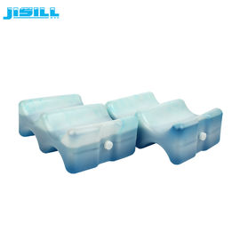 Produit alimentaire en forme de grande vague Compact de glace de lait maternel avec SAP MSDS approuvé pour les aliments surgelés