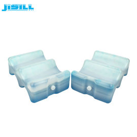 Produit alimentaire en forme de grande vague Compact de glace de lait maternel avec SAP MSDS approuvé pour les aliments surgelés