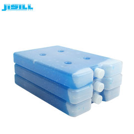 Refroidisseur de glace chaude en gel de sport longue durée bleu brique