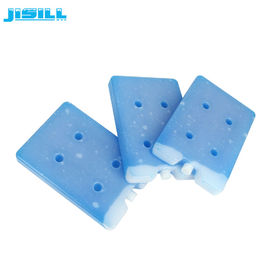 Refroidisseur de glace chaude en gel de sport longue durée bleu brique