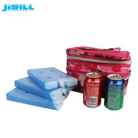 Paquets frais d'air de gel réutilisable de refroidisseur, emballages froids de congélateur pour le refroidissement d'été