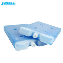 Refroidisseur de glace chaude en gel de sport longue durée bleu brique