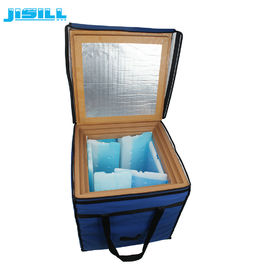 Fournitures fraîches médicales de la boîte VPU de basse température avec Vips et brique de glace à l'intérieur