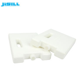 Vessies de glace en plastique blanches refroidissant le gel Liquild pour la nourriture congelée dans un sac plus frais