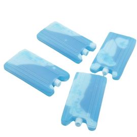 Vessies de glace en plastique durables de HDPE SAP CMC à l'intérieur de Liquild pour le transport de chaîne du froid