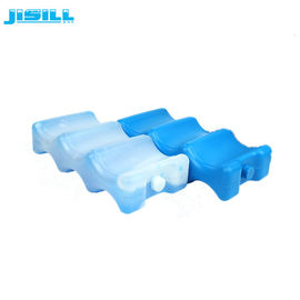 La glace dure de congélateur d'emballage de film de rétrécissement bloque le plastique dur avec le gel formulé spécial