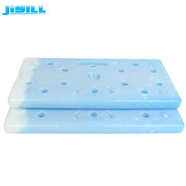 Vessies de glace médicales BPA de refroidisseur de PCM de HDPE de catégorie comestible grandes libres pour une boîte plus fraîche