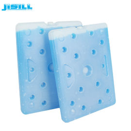 Certificat FDA SGS MSDS Colis refroidisseurs réutilisables 32,5 cm X 24,5 cm X 3 cm Pour les aliments surgelés