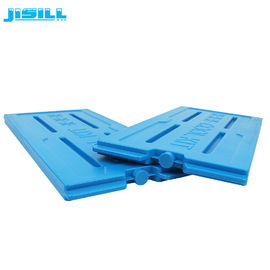 Produits alimentaires HDPE Plastique dur Réfrigérateur Grand refroidisseur Sacs de glace Gel Sacs de congélation pour aliments congelés