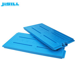 Produits alimentaires HDPE Plastique dur Réfrigérateur Grand refroidisseur Sacs de glace Gel Sacs de congélation pour aliments congelés