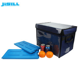 Produits alimentaires HDPE Plastique dur Réfrigérateur Grand refroidisseur Sacs de glace Gel Sacs de congélation pour aliments congelés