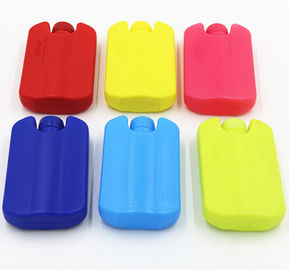 Blocs mignons de congélateur de Mini Ice Packs With Logo de catégorie comestible petits