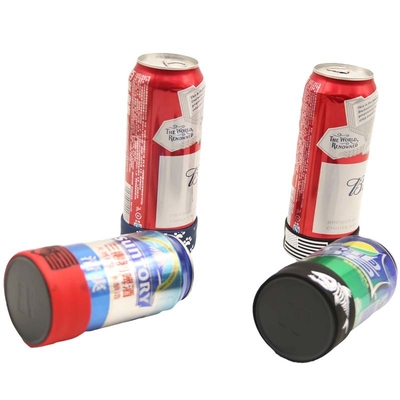 Emballage froid de mini vessies de glace de fixation de bande de silicone mini pour le refroidissement de canette de bière