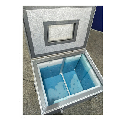 Grand 95L refroidisseur de glacière d'isolation du plastique/unité centrale pour le stockage de crème glacée