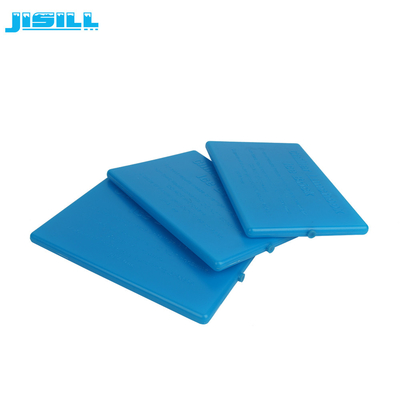 Brique en plastique de glace de grande vessie de glace bleue réutilisable de gel avec du CE/FDA Spproval