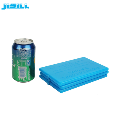 Large Reusable Blue Gel Ice Pack Plastic Ice Brick With CE / FDA Spproval