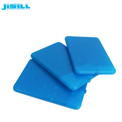 Emballages froids à plat ultra minces minces 180ml de gamelle de vessie de glace de norme alimentaire de HDPE