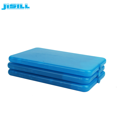 Emballages froids à plat ultra minces minces 180ml de gamelle de vessie de glace de norme alimentaire de HDPE