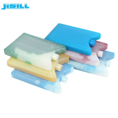Personnalisez le sac de glace de refroidisseur de congélateur de substitut de glace pour le sac frais