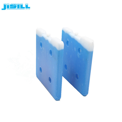 Plaques de froid eutectiques en plastique dur sur mesure Blue Cooler Ice Box pour la logistique de la chaîne du froid