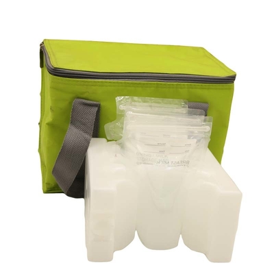 Glacière en plastique de brique de refroidisseur de lait de congélateur maintenant fraîche avec le certificat de FDA