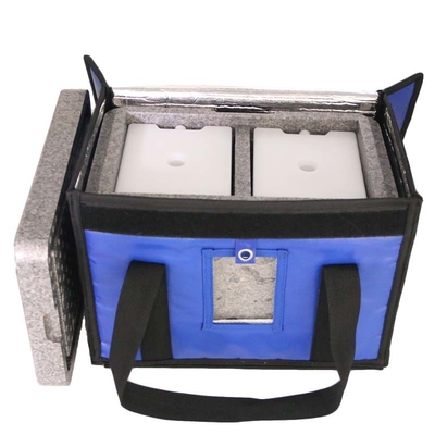 boîte de refroidissement/sac de chaîne du froid de boîte d'insuline médicale matérielle de stockage de PPE 20L