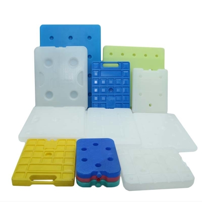 vessie de glace en plastique de PCM de la bouteille 1400g de 2cm pour des gamelles