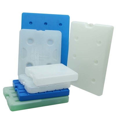 vessie de glace en plastique de PCM de la bouteille 1400g de 2cm pour des gamelles