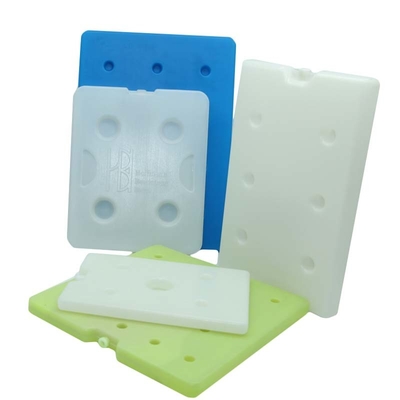vessie de glace en plastique de PCM de la bouteille 1400g de 2cm pour des gamelles