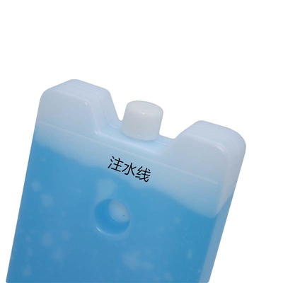 Vessies de glace remplies d'eau matérielles de SAP de HDPE pour des sacs plus frais