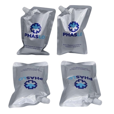 Paquets froids durables réutilisables de congélateur pour le refroidisseur, sacs de déjeuner, des sacs à dos plus frais