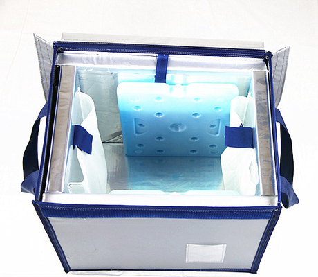 Glacière plus fraîche campante de poids léger frais médical pliable portatif de boîte 25 litres