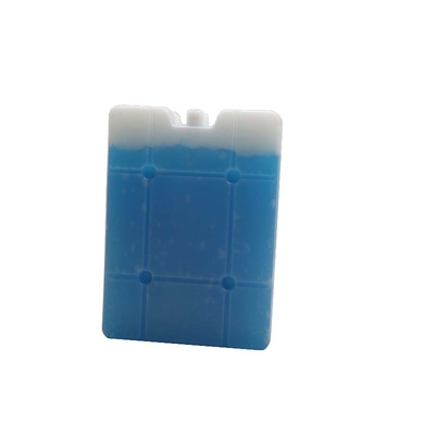 brique durable de refroidisseur de glace, éléments réfrigérants portatifs de paquet du gel 550G pour des boîtes plus fraîches