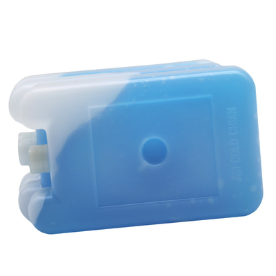 Refroidisseur réutilisable en plastique dur de bloc de glace de congélateur de HDPE pour les aliments surgelés